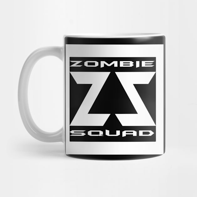 Zombie Squad ZS Rogue (White) by Zombie Squad Clothing